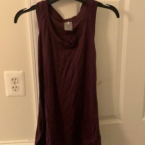 Maroon tank top